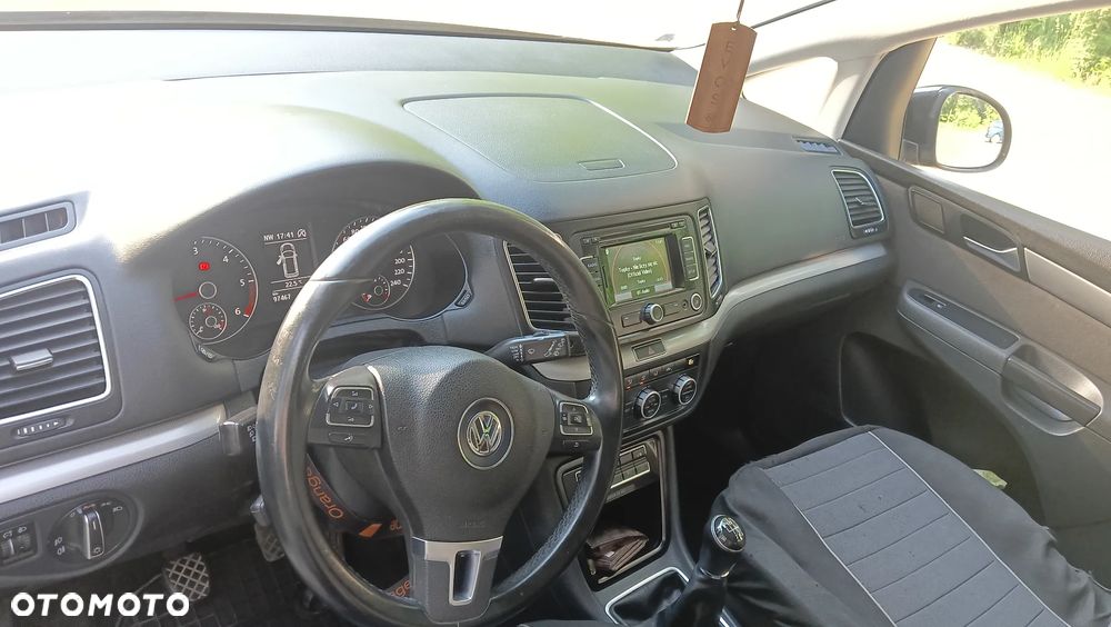 Volkswagen Sharan 2.0 TDI Blue Motion Style - 6