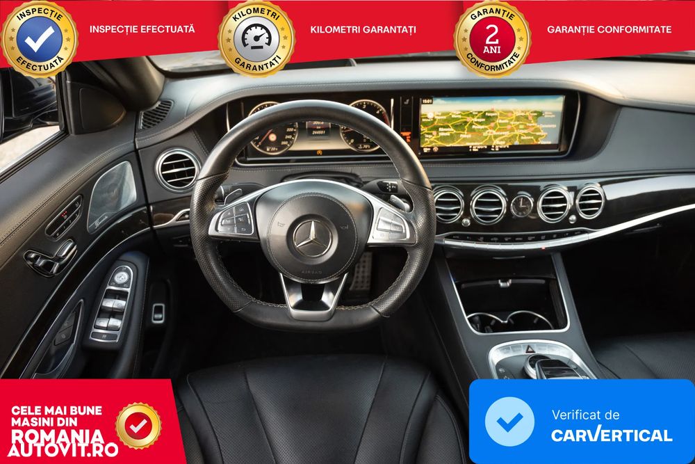 Mercedes-Benz S 350 CDI 4M BlueTEC Aut - 27