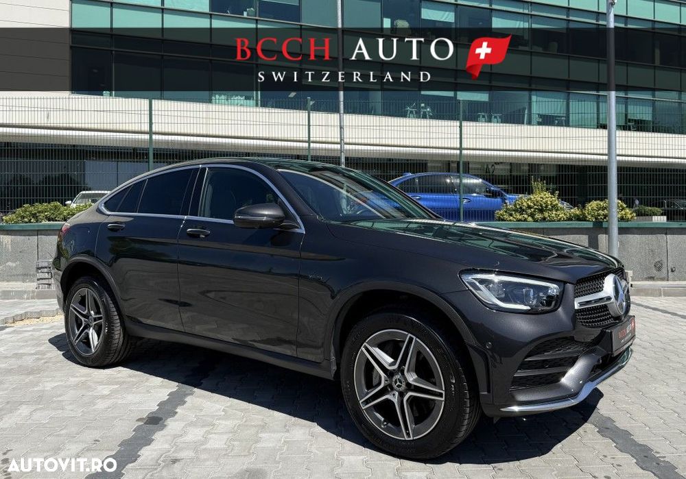 Mercedes-Benz GLC Coupe - 2