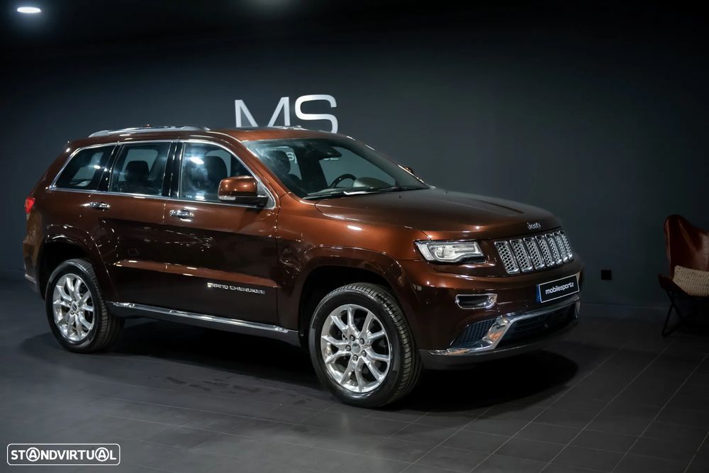 Jeep Grand Cherokee 5.7 V8 HEMI 4WD Auto Summit - 1