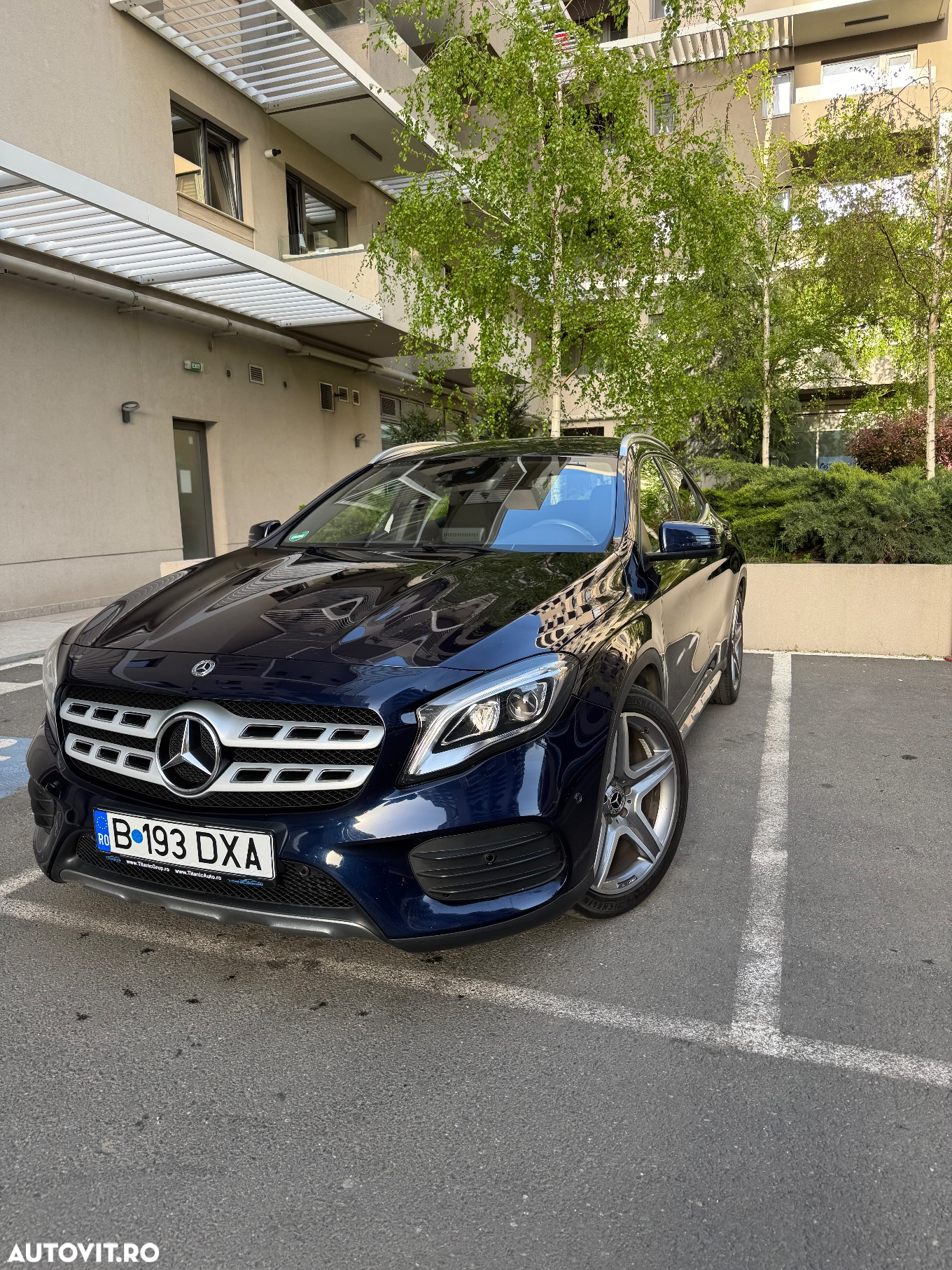 Mercedes-Benz GLA 180 (CDI) d 7G-DCT AMG Line - 18