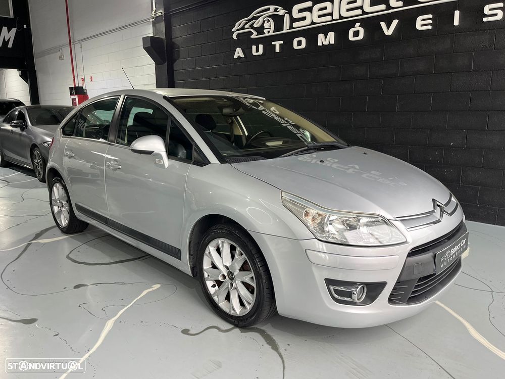 Citroën C4 1.6 HDi Exclusive Airdream - 4