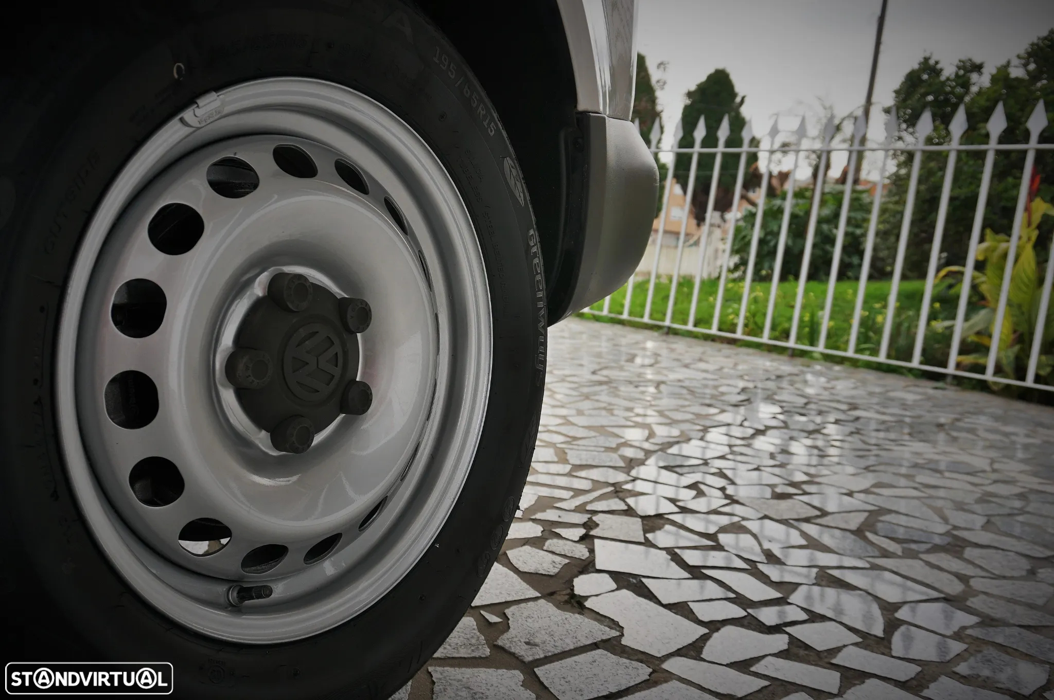 VW Caddy Van 1.6 TDI IVA/Dedutível Um Dono - 35