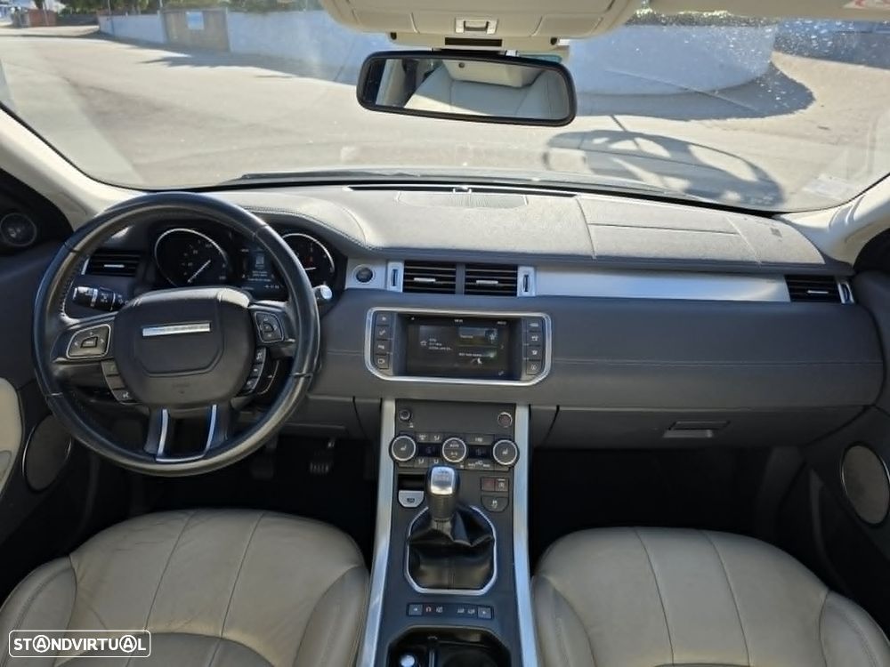 Land Rover Range Rover Evoque 2.0 TD4 SE - 8