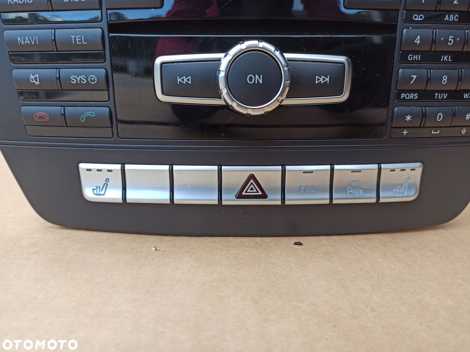 Radio nawigacja MERCEDES C-KLASA W204 NTG4.5 - 4
