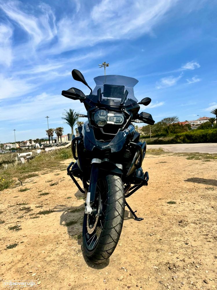 BMW R 1200 GS Triple Black - 4