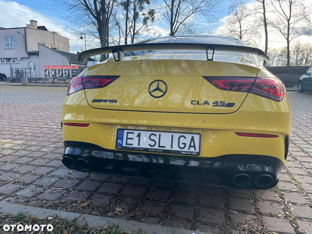 Mercedes-Benz CLA AMG 45 S 4-Matic+ 8G-DCT - 10