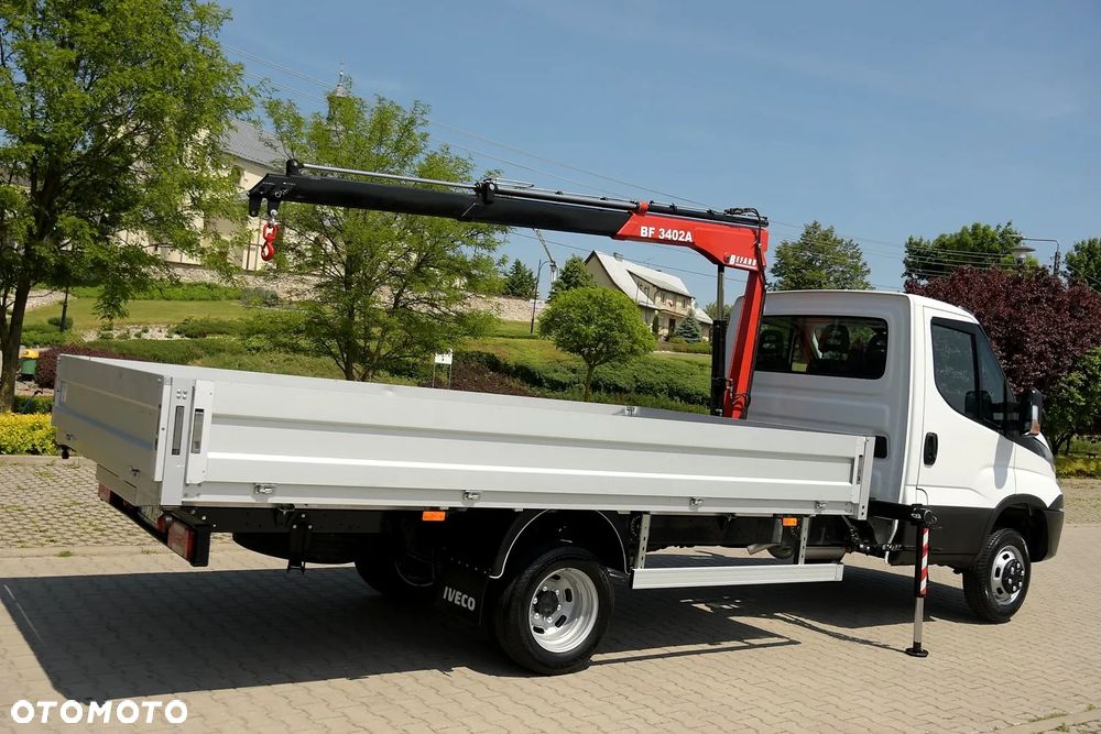 Iveco DAILY/35C14/HDS 1T/SKRZYNIA OTWARTA 8 EP/KOŁA  BLIŹNIACZE/JAK NOWY/BEZWYPADKOWY/NISKI PRZEBIEG/ - 4