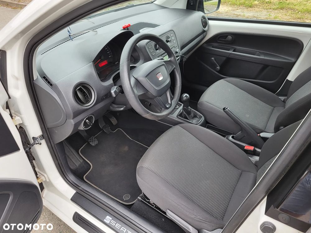 Seat Mii 1.0 4You White - 5