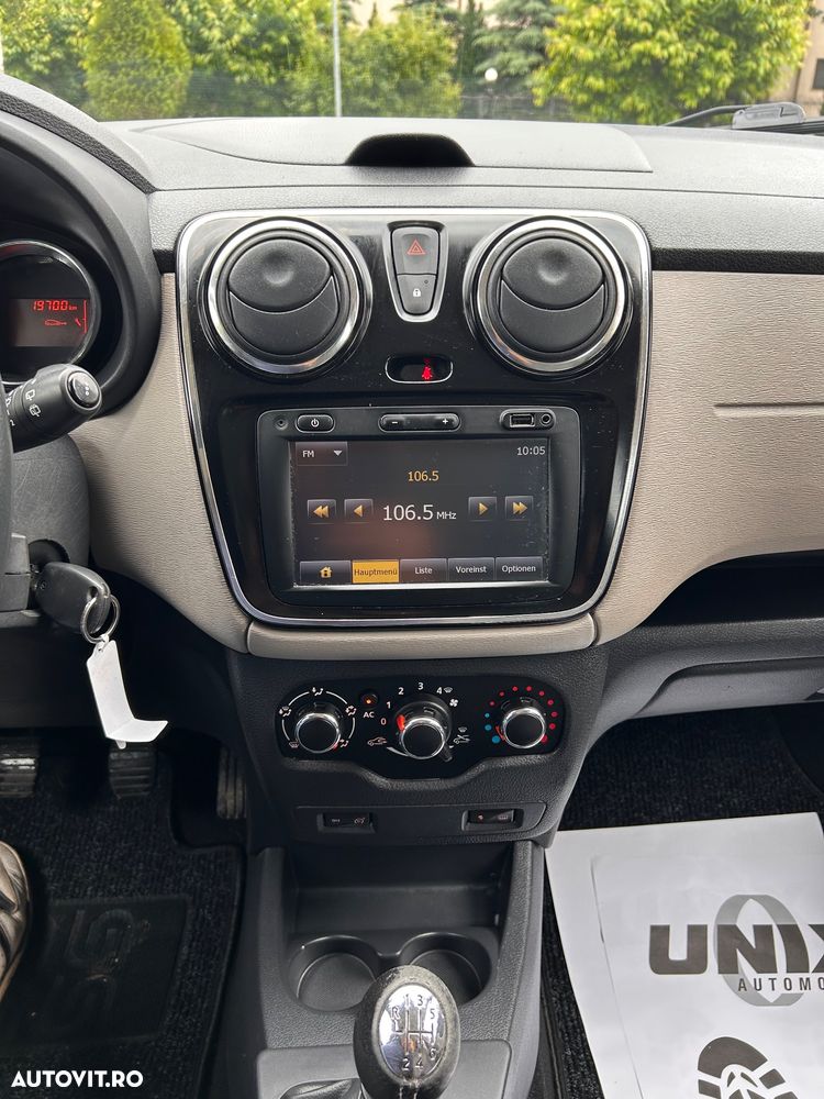 Dacia Lodgy dCi 110 Prestige - 13