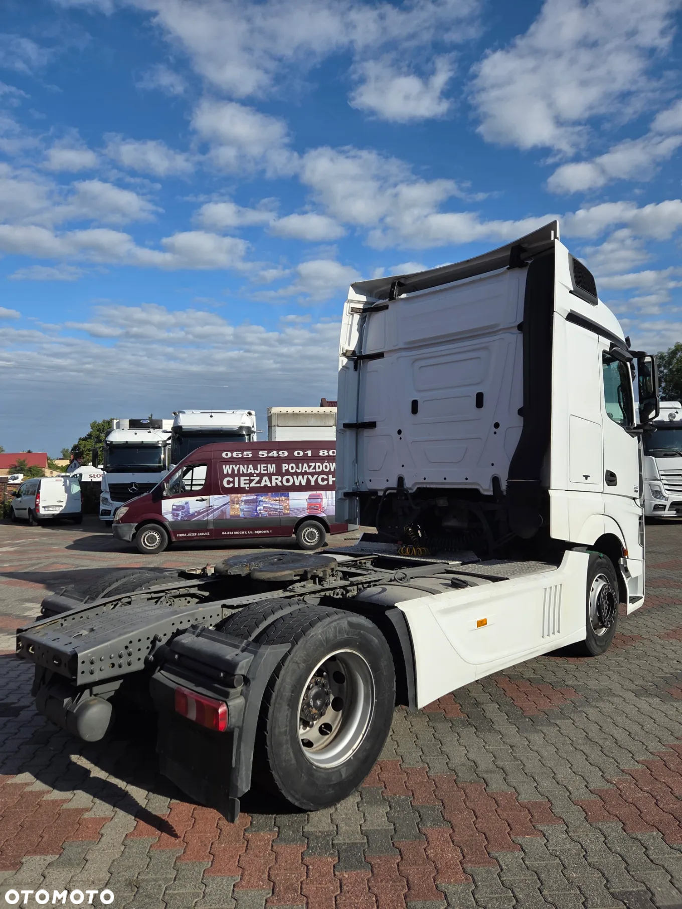 Mercedes-Benz Actros 1845 MP4 - 4