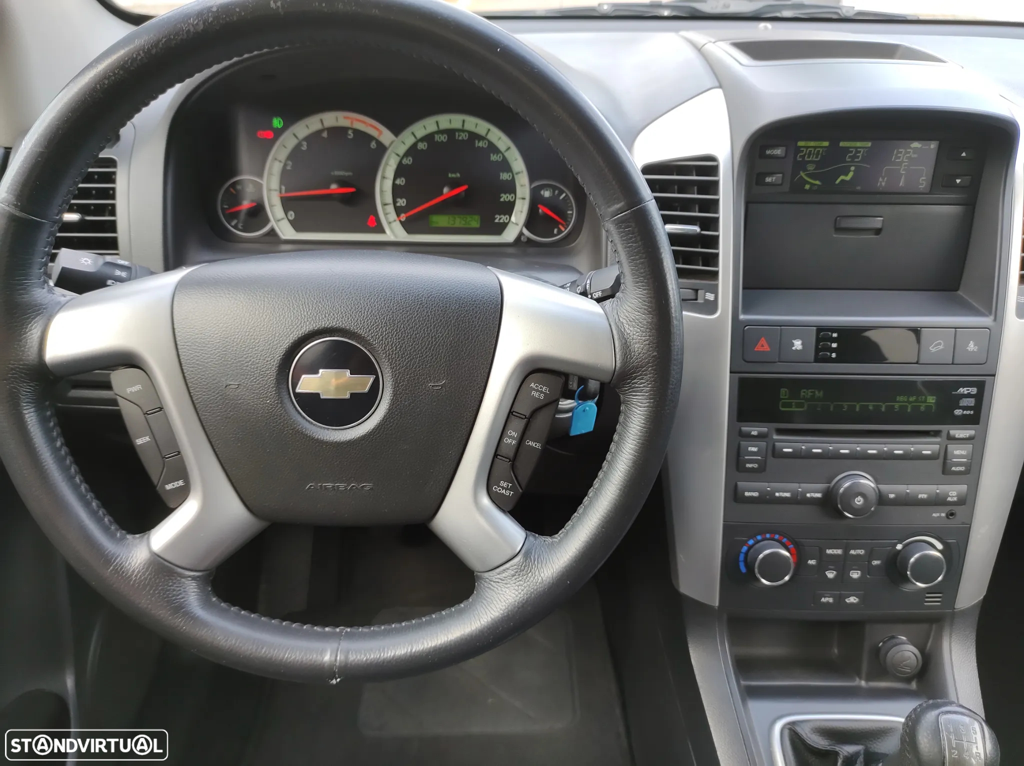 Chevrolet Captiva 2.0 VCDi Seven 7L - 21