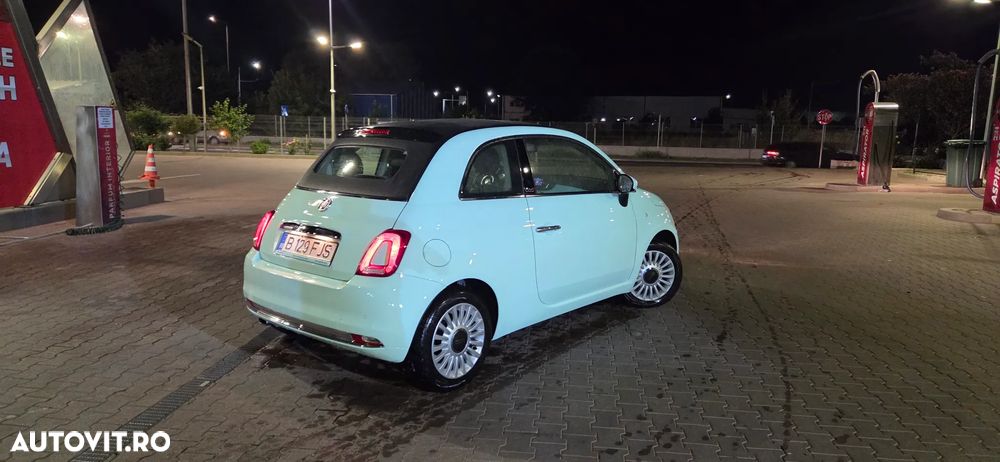 Fiat 500 1.2 8V Lounge - 17