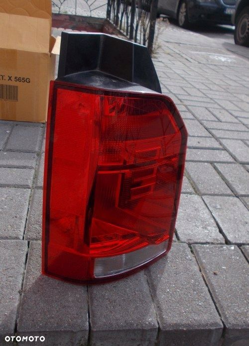 VW T6 7LA LEWA TYLNA LAMPA KLAPA ORYGINAŁ 7LA945095J - 2