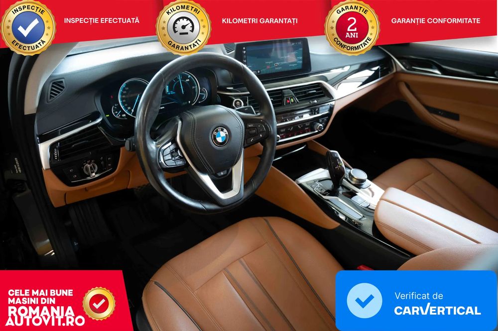 BMW 5 Series 2017 — imagine 14