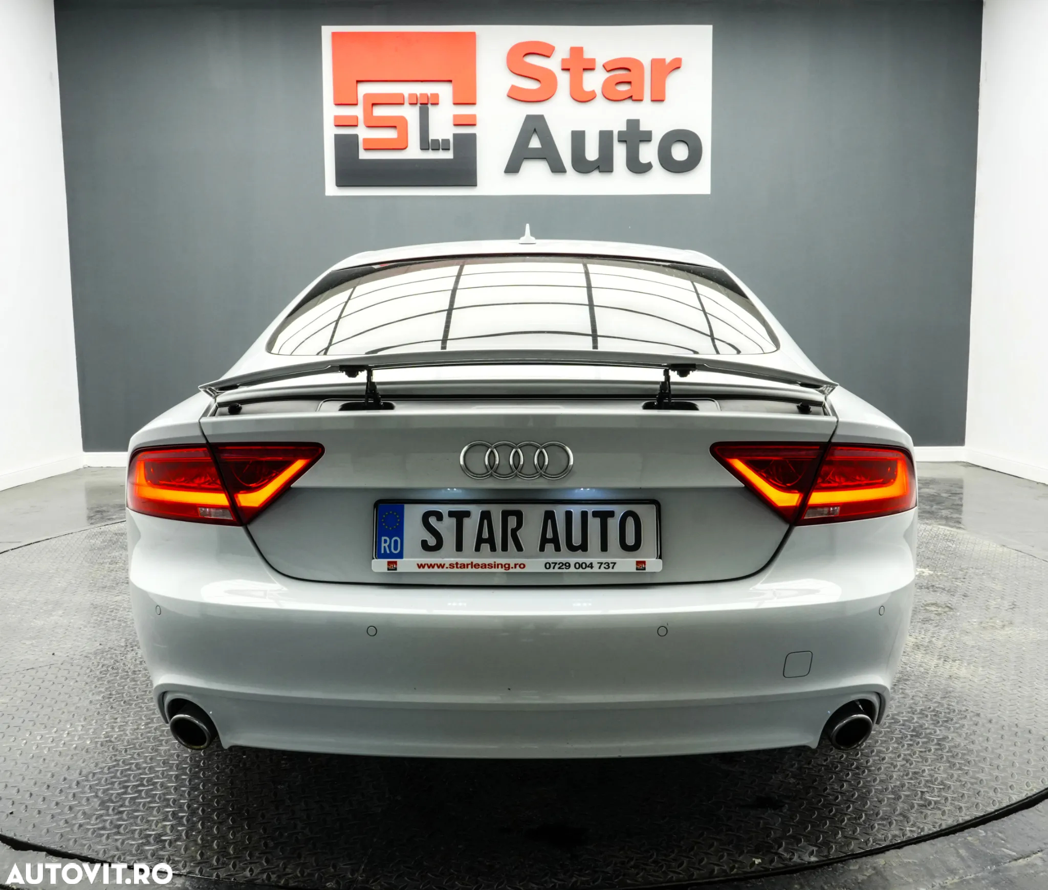 Audi A7 3.0 TDI Multitronic - 6