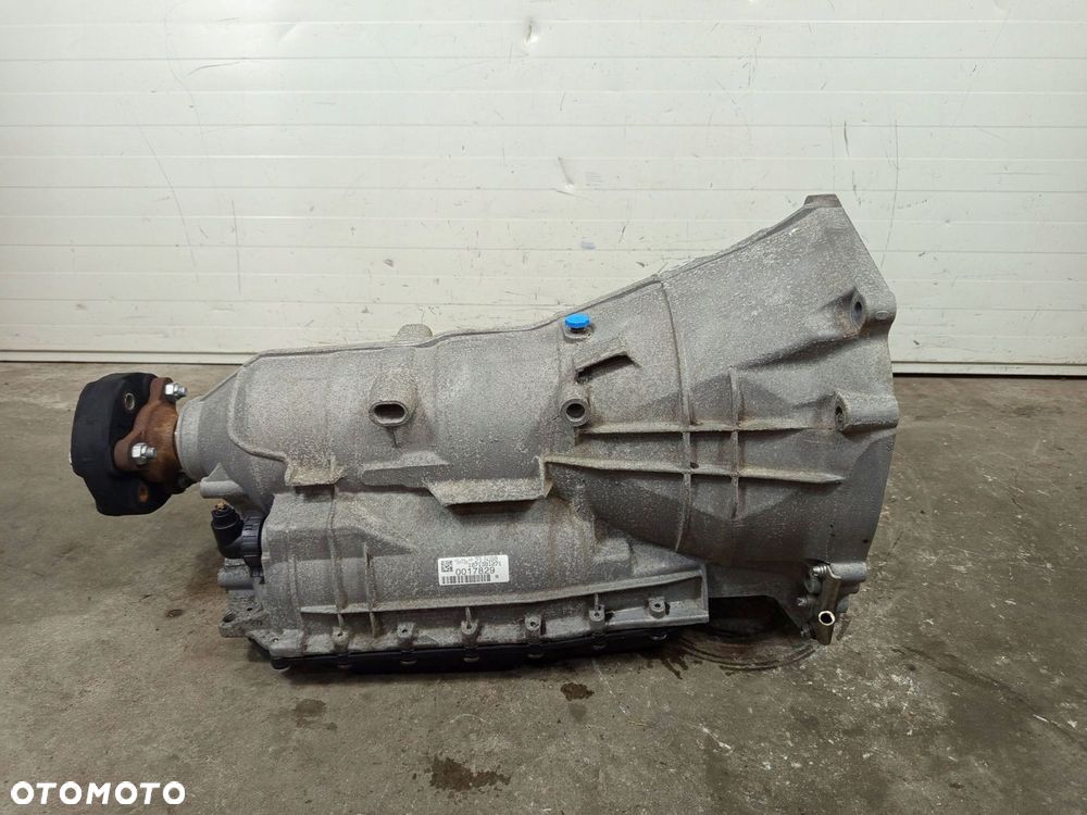SKRZYNIA BIEGÓW AUTOMATYCZNA BMW 3 E90 E91 320d 6HP-21 N47D20C - 5