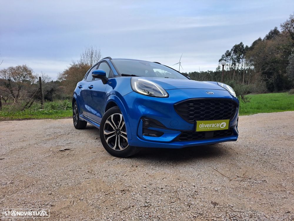 Ford Puma 1.0 EcoBoost MHEV ST-Line X - 15