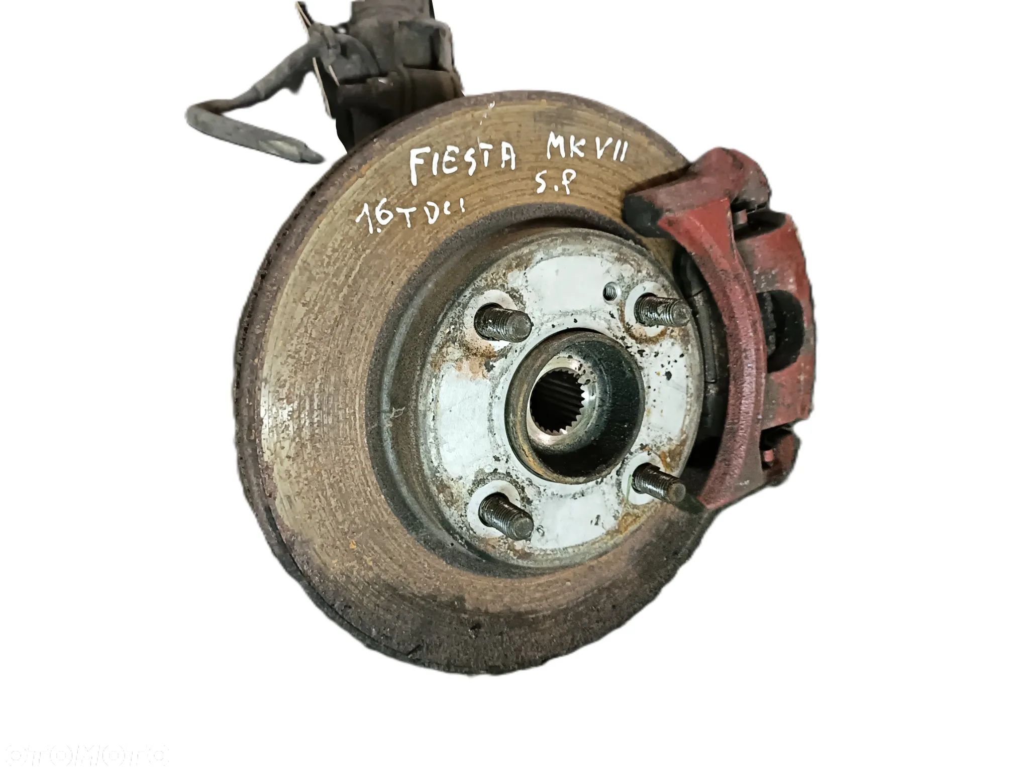 FORD FIESTA MK7 08- 1,6 TDCI zwrotnica prawy przód pp * - 1