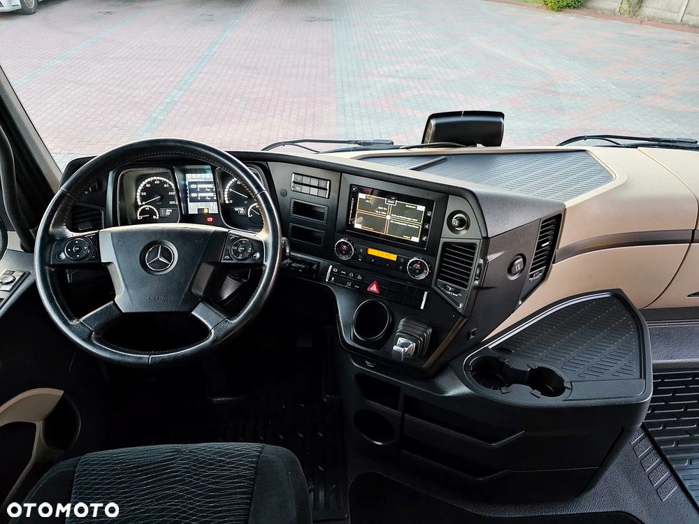 Mercedes-Benz ACTROS 1845 / Klima postojowa / 420 tyś km / ACC / Xenon - 11
