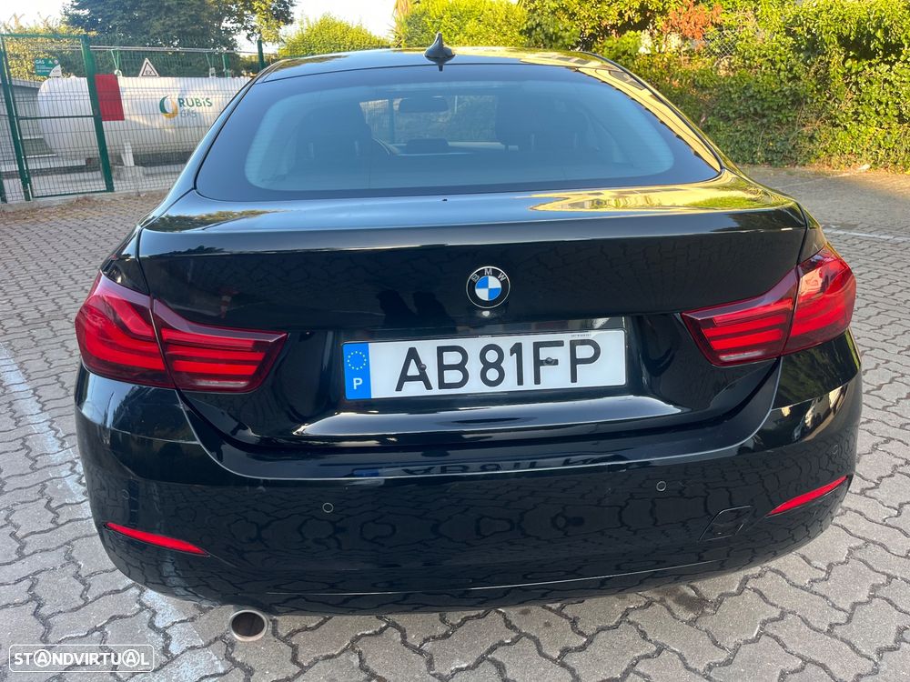 BMW 418 Gran Coupé d Line Sport Auto - 23