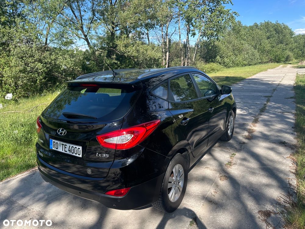 Hyundai ix35 blue 1.6 2WD Finale Silver - 22