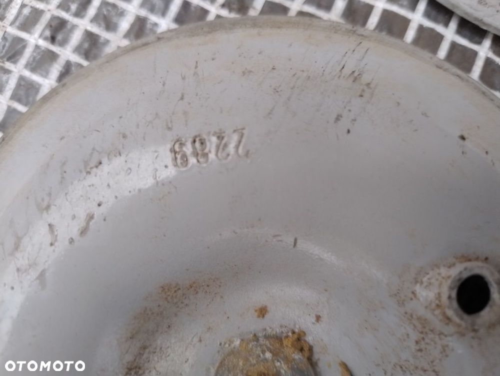 Komplet dekielków metalowych firmy Artura wheels wysyłka OLX śrubki - 8
