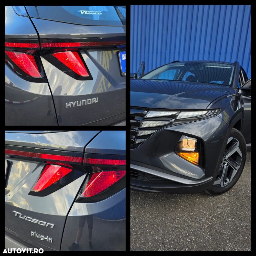Hyundai Tucson M-Hybrid 1.6 l 180 CP 4WD 7DCT Style - 23