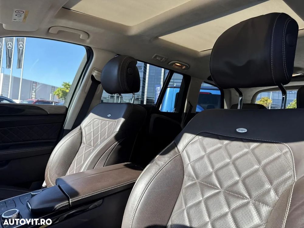 Mercedes-Benz GLS 400 4MATIC Aut - 10