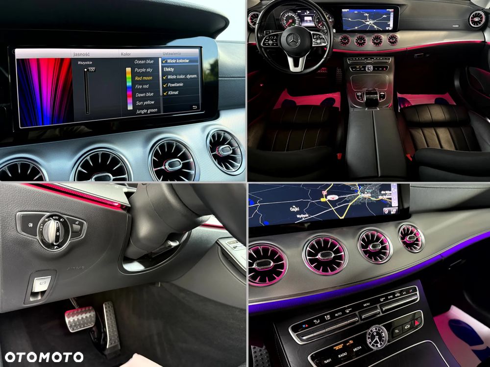Mercedes-Benz Klasa E 220 d 9G-TRONIC Avantgarde - 7