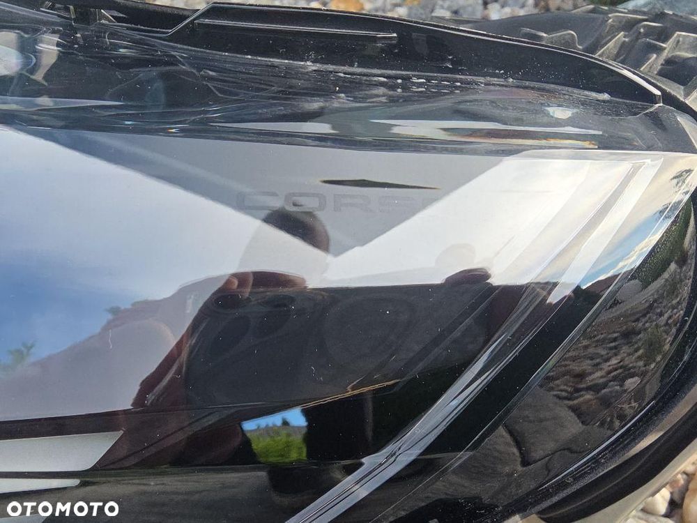 OPEL CORSA F LIFT Lampa lewa przód Kompletna Full Led Base Eco 9851263780 - 5