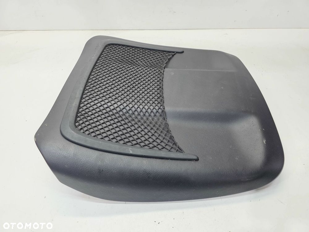 OSŁONA TYLNA FOTELA Z SIATKĄ AUDI A3 8P A4 B7 A6 C6 4F0881969A CZARNA - 5