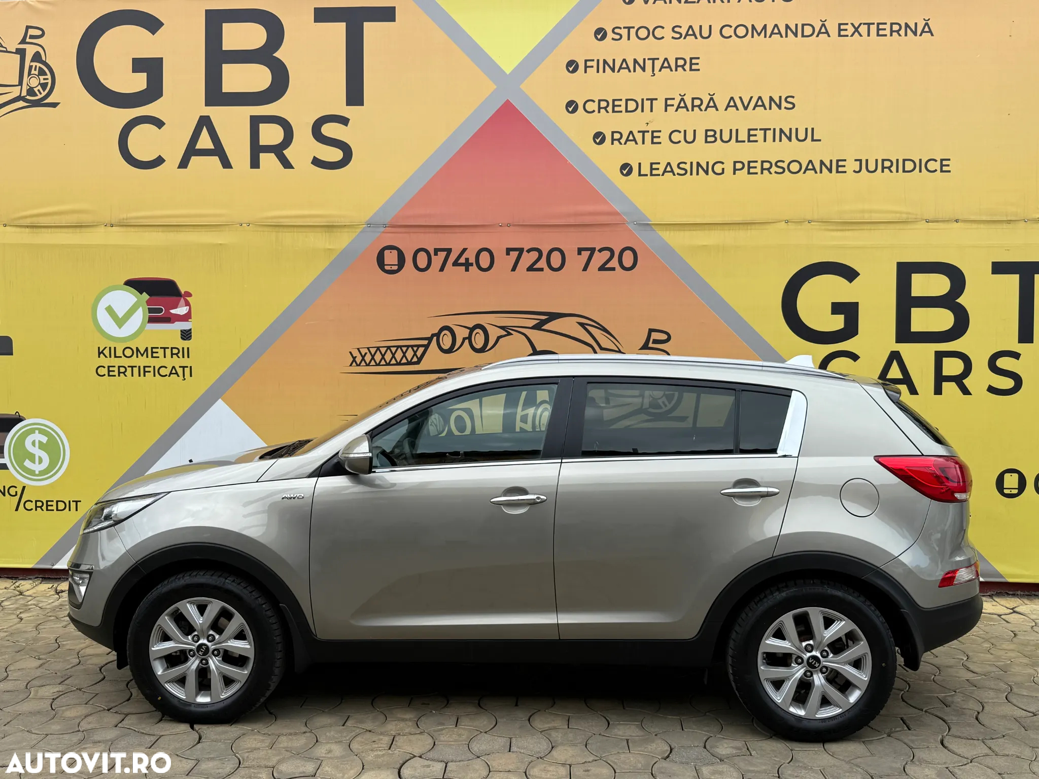 Kia Sportage 2.0 CRDI 184 4WD Spirit - 10