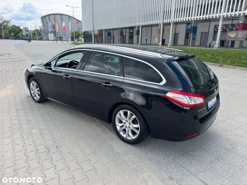 Peugeot 508 e-HDi FAP 110 EGS6 Active - 19