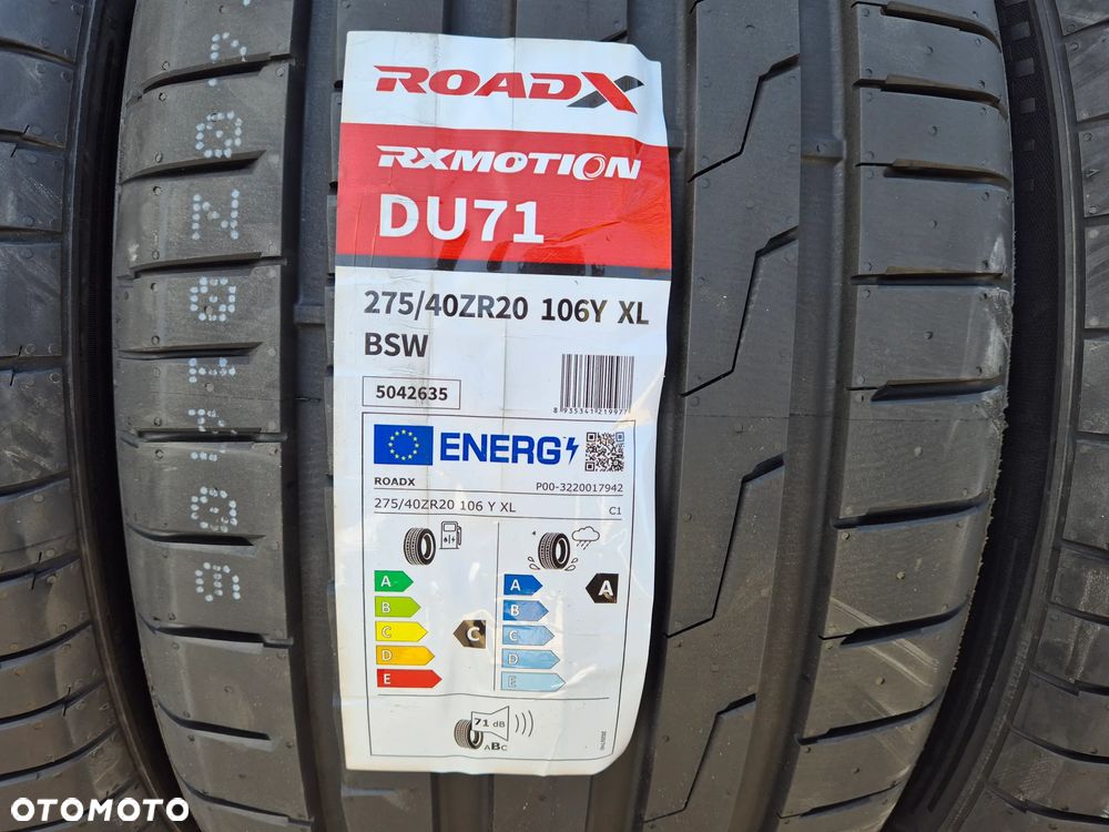 2x 245/45R20  2x275/40R20  Roadx Rxmotion DU71 - 3