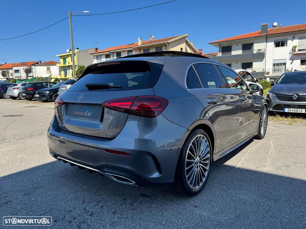 Mercedes-Benz A 200 AMG Line Aut. - 4