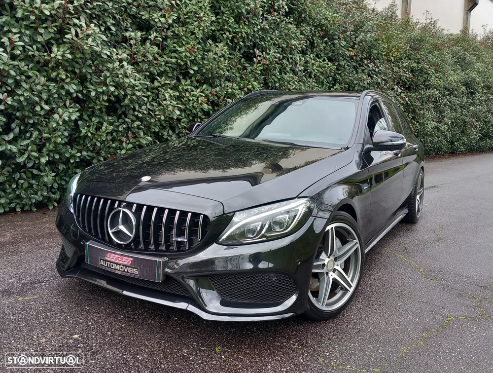 Mercedes-Benz C 300 h AMG Line - 1