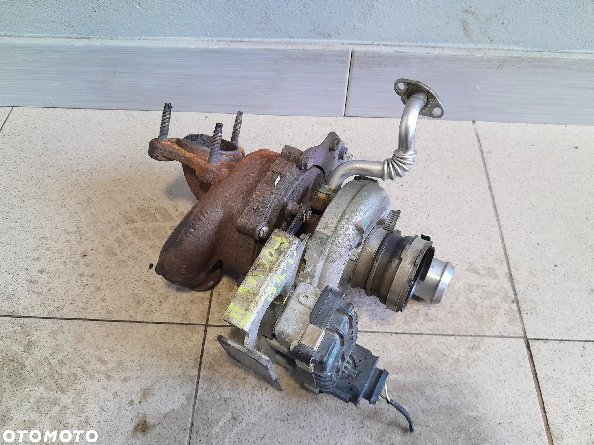 Turbosprężarka FORD Focus mk2 04-11r. 1.8 TDCI 4M5Q-6K682-AG - 2