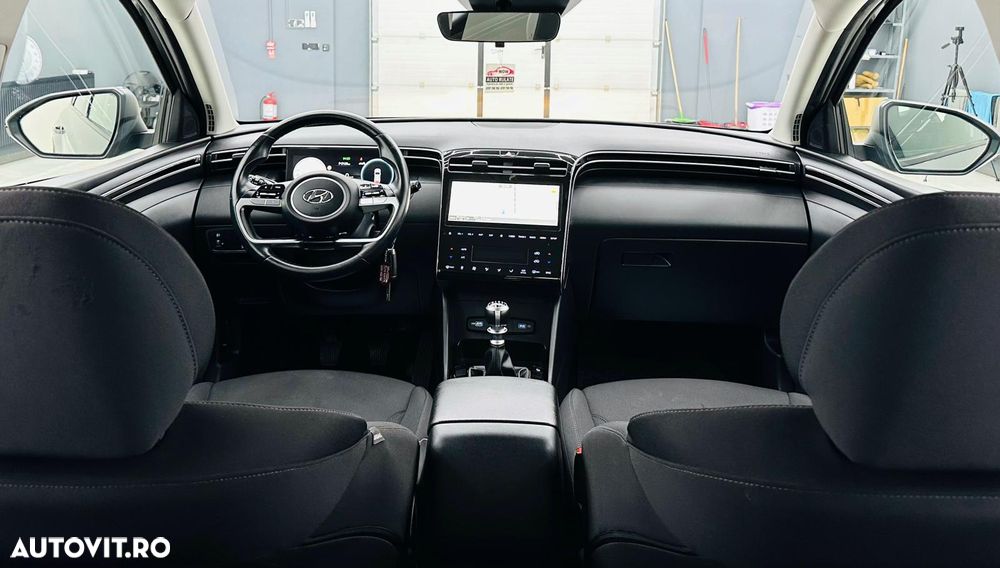 Hyundai Tucson blue 1.6 CRDi 2WD Pure - 6