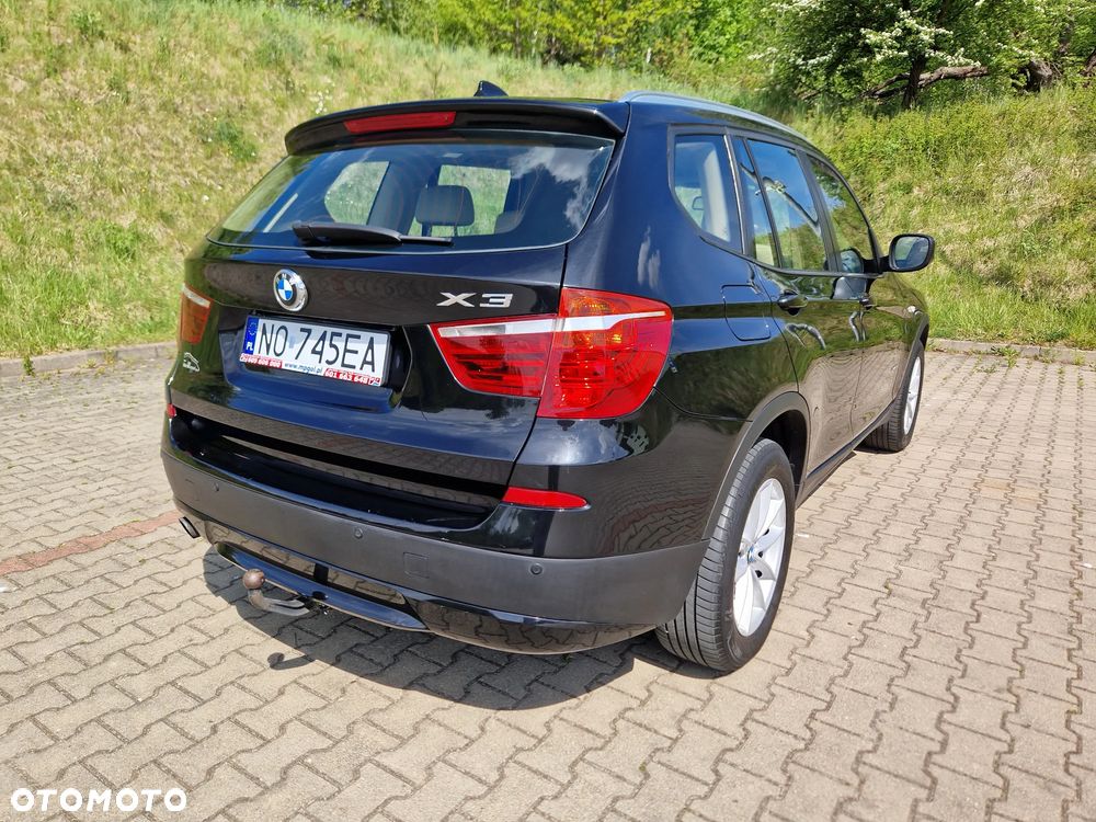 BMW X3 xDrive20d - 8
