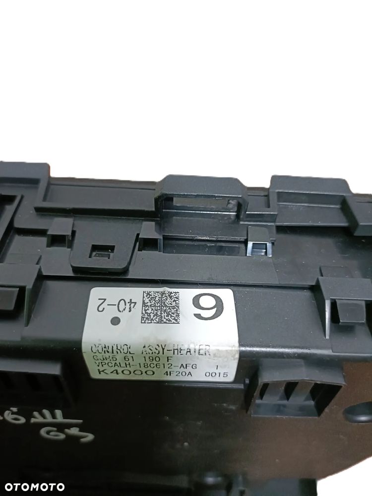 MAZDA 6 III GJ 12- panel nawiewu klimatyzacji GJH561190F * - 7