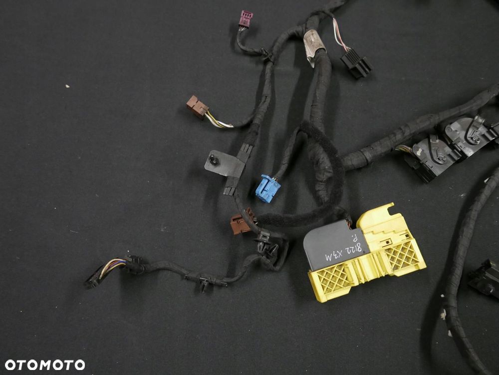 bmw g01 g02 f97 f98 wiązka fotela prawego komfort - 2