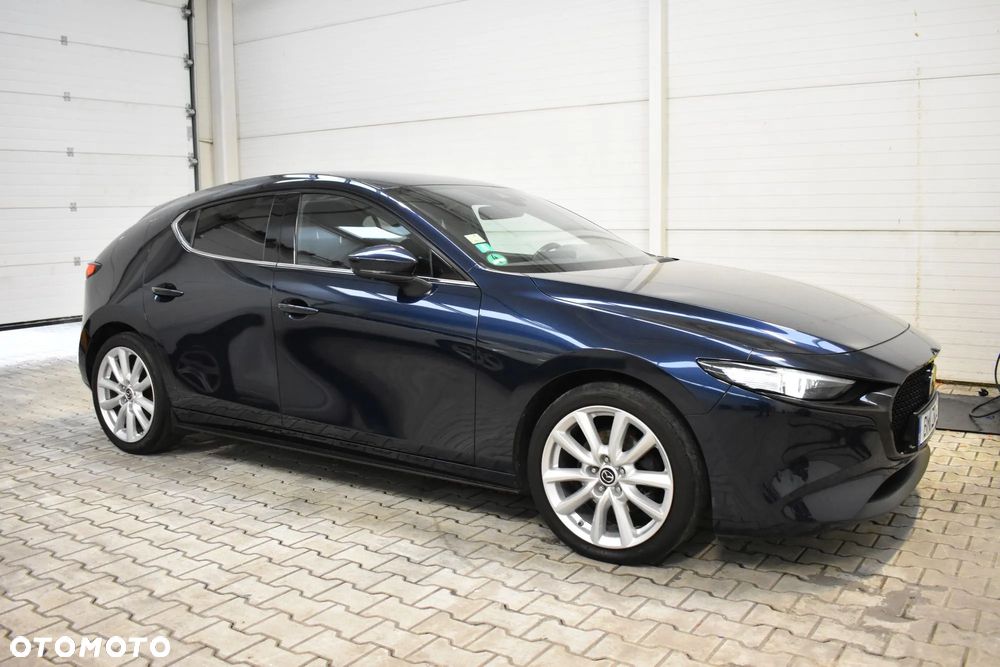 Mazda 3 SKYACTIV-X AWD 2.0 M-Hybrid SELECTION - 4