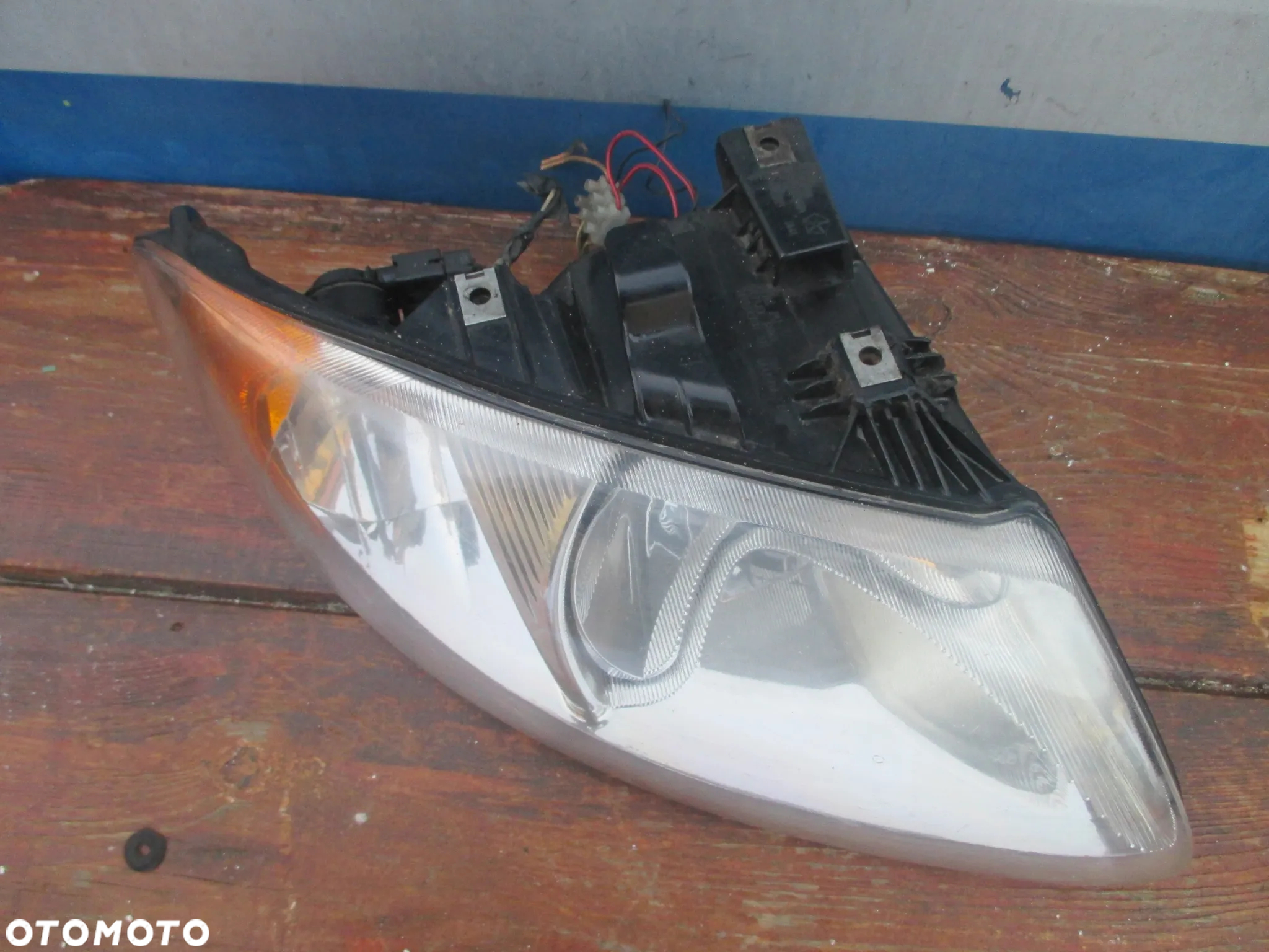 Lampa prawa CHRYSLER VOYAGER DODGE CARAVAN EUROPA - 3