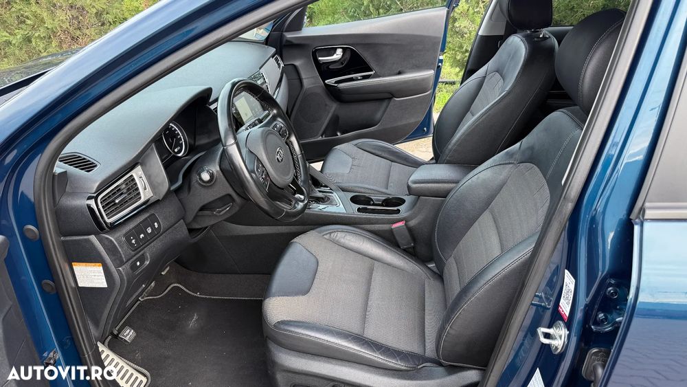 Kia Niro 1.6 GDI HEV 2WD OPF Aut. Edition 7 - 8