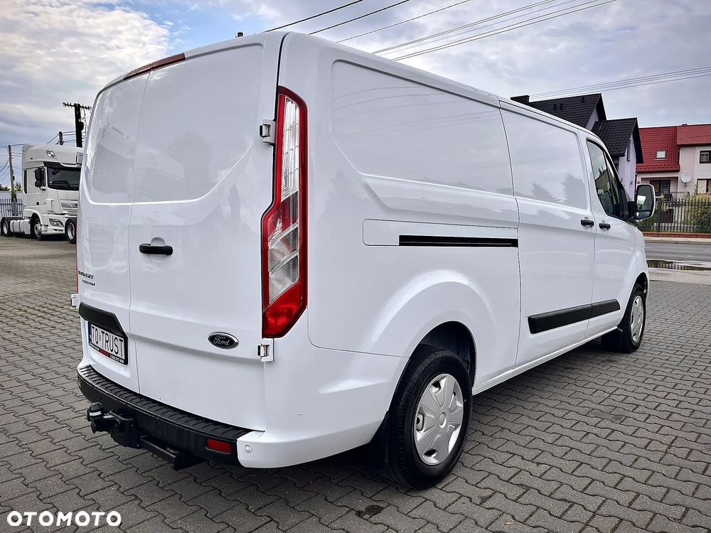 Ford TRANSIT CUSTOM LONG / SALON POLSKA / BEZWYPADKOWA / FAKTURA VAT 23% - 6