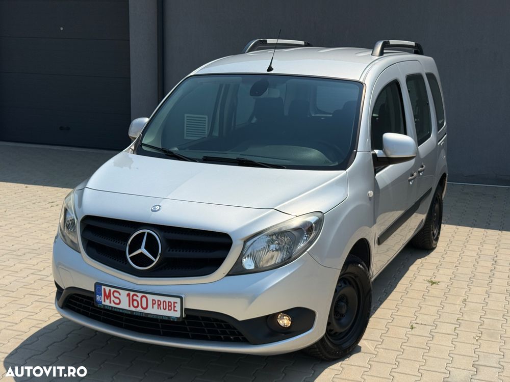 Mercedes-Benz Citan BlueEFFICIENCY lang - 1