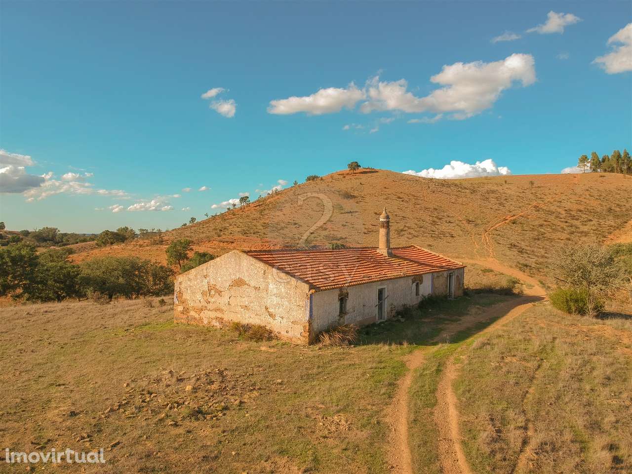 Herdade com 44,875 hectares, Ruína para recuperação, Costa Vicentina, - Grande imagem: 2/12