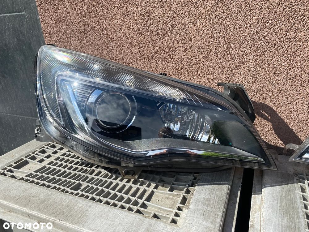 lampy astra j lift bi xenon led  komplet eu całe - 3