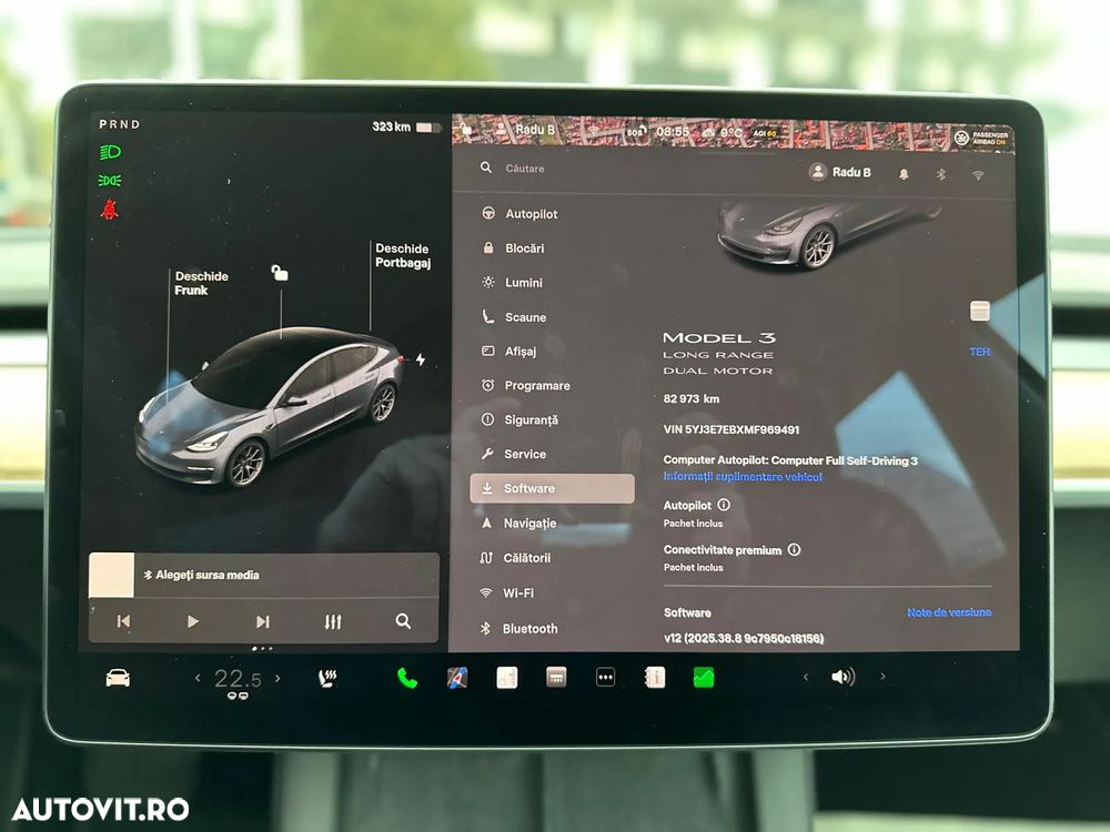 Tesla Model 3 Langstreckenbatterie Allradantrieb Dual Motor - 6
